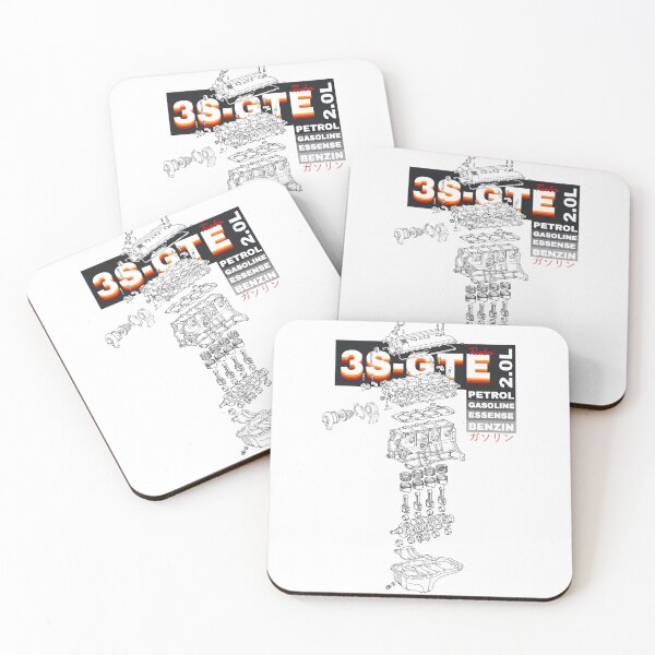 Item preview, Toyota 3S-GTE petrol engine Design designed and sold by Celica_4_eyes.