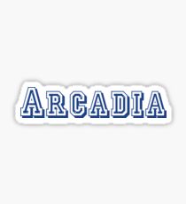 Pegatina Arcadia