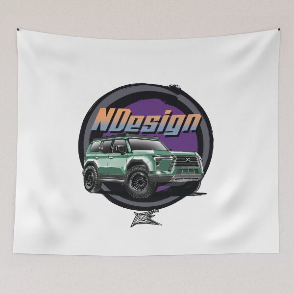 Item preview, lexus gx550 250 green designed and sold by NaquashM.