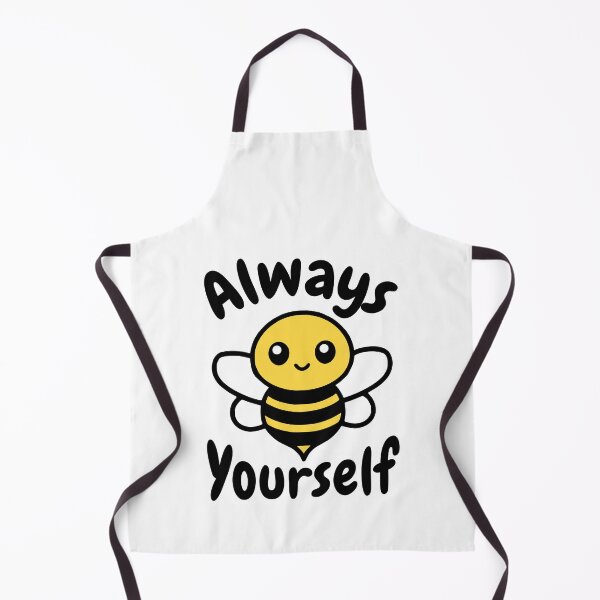 Item preview, Bee Yourself! Cute Bee Pun designed and sold by PMCreative.