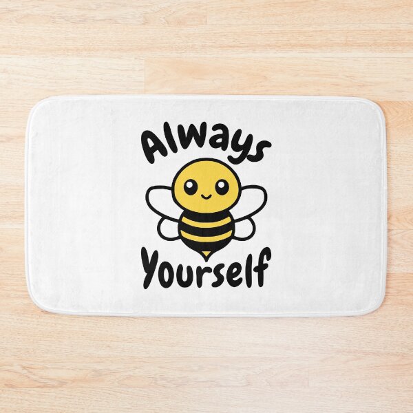 Item preview, Bee Yourself! Cute Bee Pun designed and sold by PMCreative.