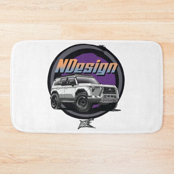 Item preview, lexus gx550 250 white  designed and sold by NaquashM.