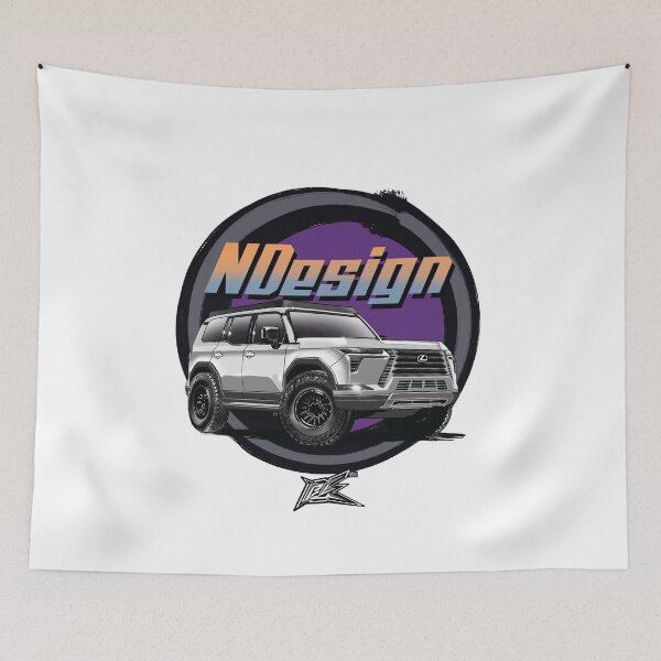 Item preview, lexus gx550 250 white  designed and sold by NaquashM.
