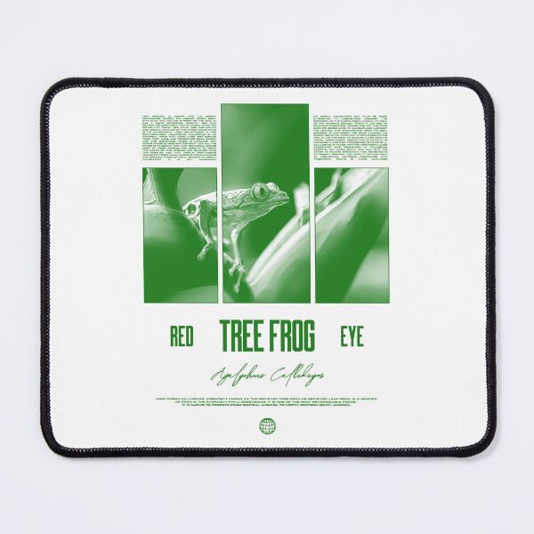 Item preview, Red Eyed Tree Frog Rainforest Amphibian designed and sold by JRRTs.