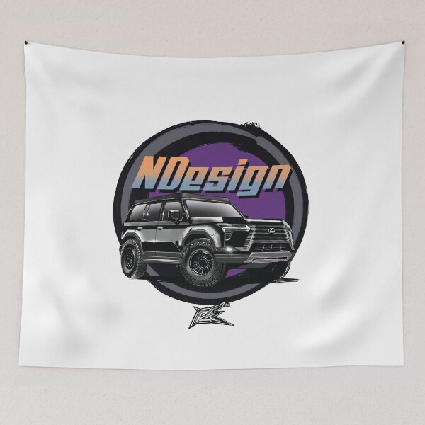 Item preview, lexus gx550 250 black  designed and sold by NaquashM.
