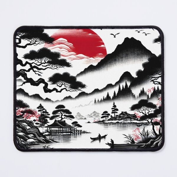 Item preview, A Moment of Zen designed and sold by HossamAlsadainy.