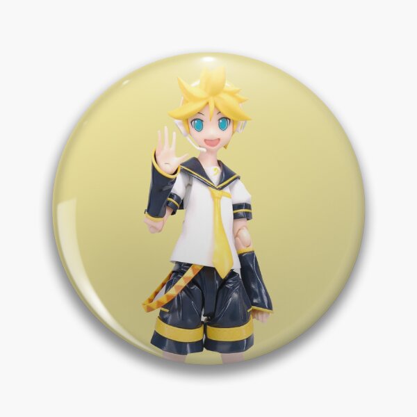 Artikelvorschau, Kagamine Len Figur entworfen und verkauft von VoidStarzip66.