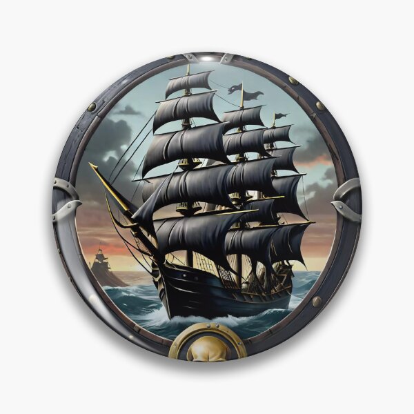 Item preview, black-sails-ship designed and sold by duhnnae.