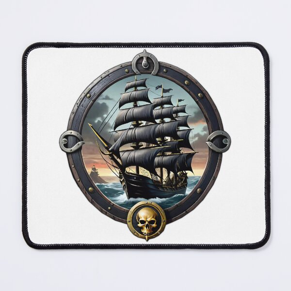 Item preview, black-sails-ship designed and sold by duhnnae.