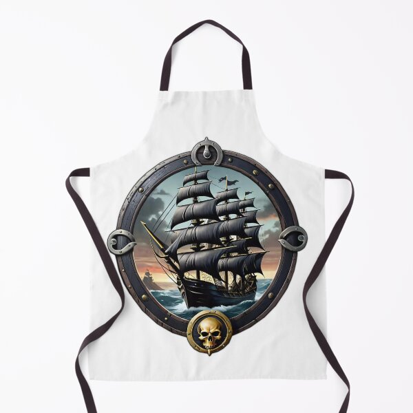 Item preview, black-sails-ship designed and sold by duhnnae.