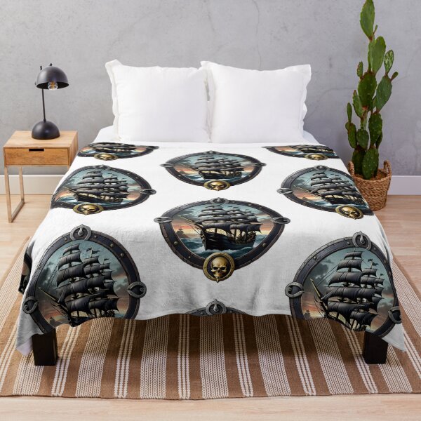 Item preview, black-sails-ship designed and sold by duhnnae.