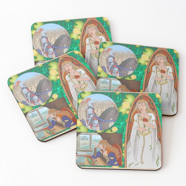 Item preview, Lady of Shalott designed and sold by CiliriaArt.