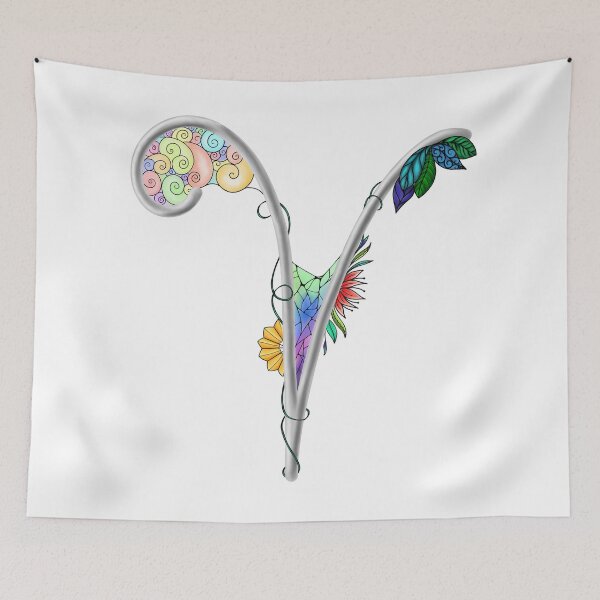 Item preview, Tangled V designed and sold by lezell.