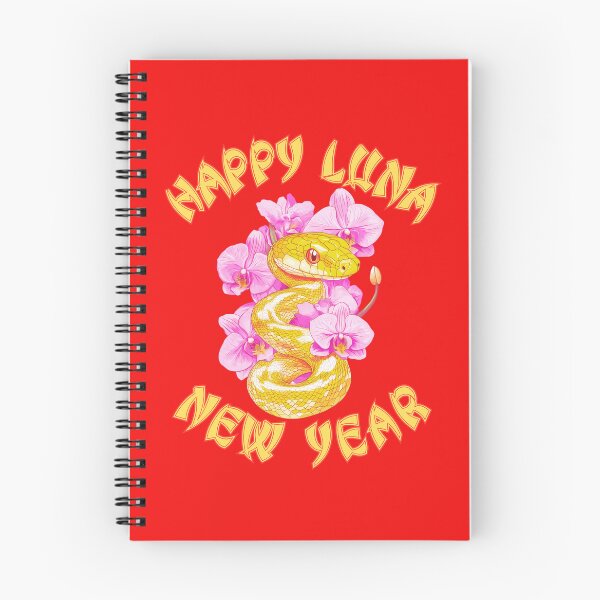 Item preview, Happy Luna New Year : Chinese Zodiac Snake 2025 designed and sold by elynne9.