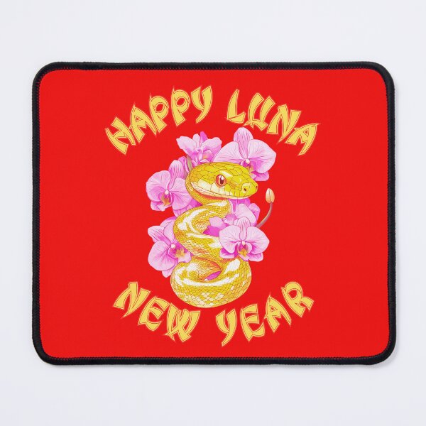 Item preview, Happy Luna New Year : Chinese Zodiac Snake 2025 designed and sold by elynne9.