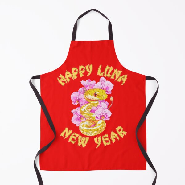 Item preview, Happy Luna New Year : Chinese Zodiac Snake 2025 designed and sold by elynne9.