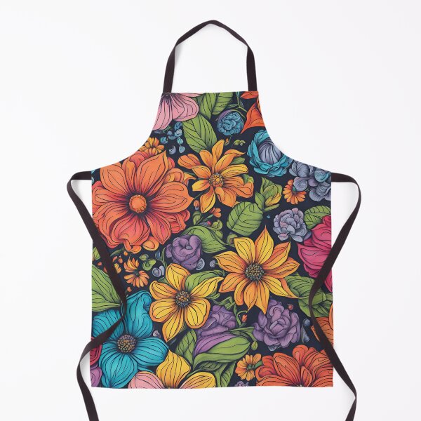 Artikelvorschau, Blumenillustration entworfen und verkauft von Lilou13Magasin.
