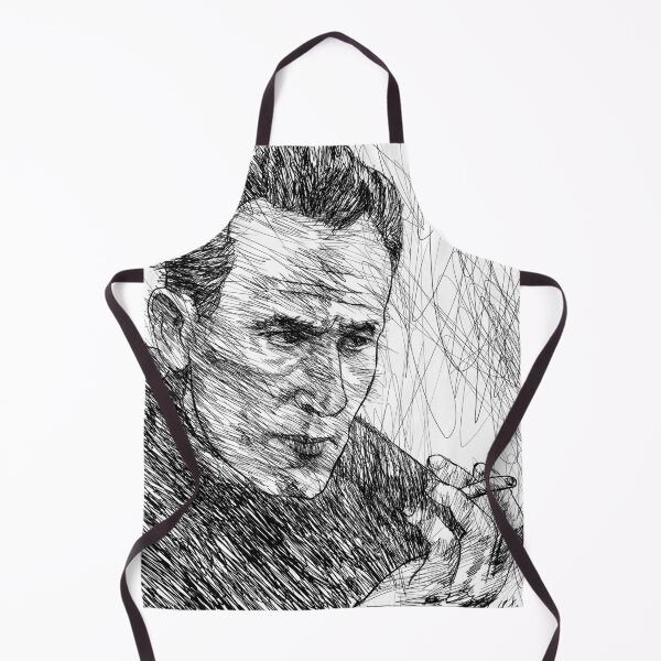 Item preview, RENE CHAR ink portrait .2 designed and sold by lautir.