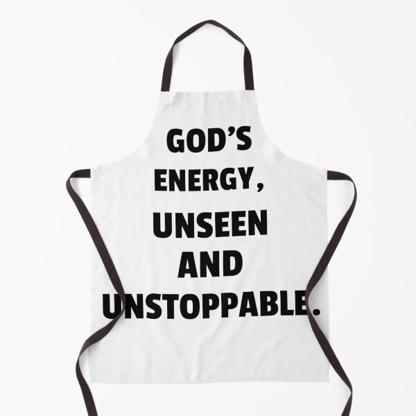 Item preview, God’s Energy, Unseen And Unstoppable designed and sold by EngagingLayout.