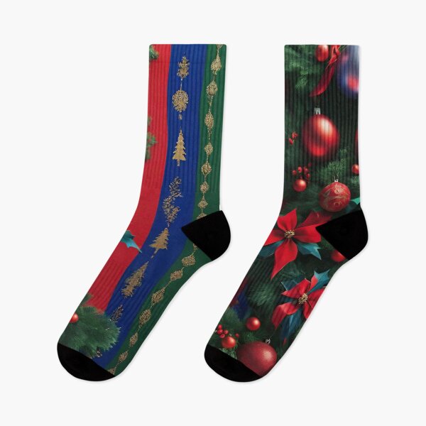 Item preview, Festive Christmas Decorations designed and sold by BubbleGalaxy.