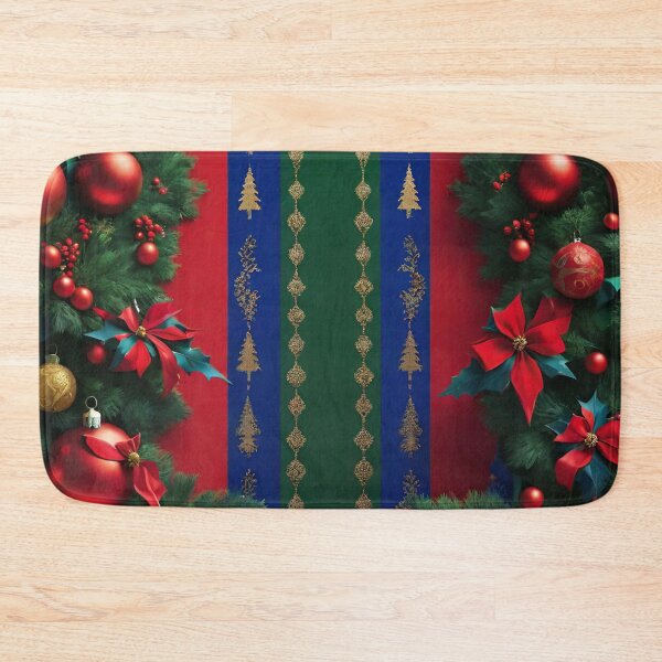 Item preview, Festive Christmas Decorations designed and sold by BubbleGalaxy.