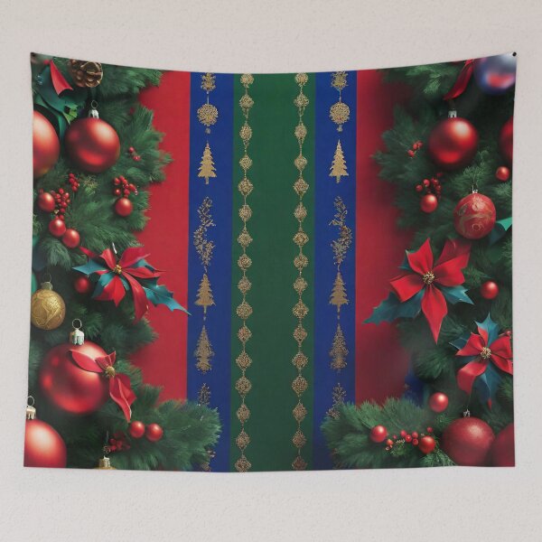 Item preview, Festive Christmas Decorations designed and sold by BubbleGalaxy.