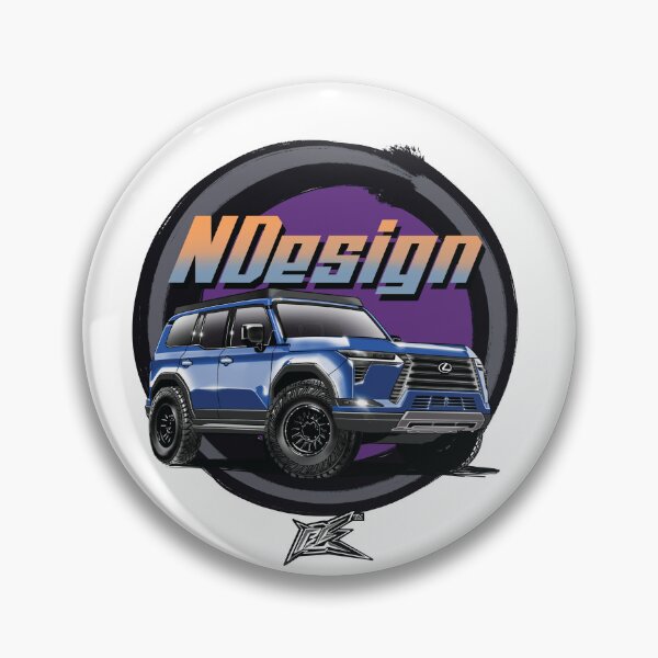 Item preview, lexus gx550 250 blue  designed and sold by NaquashM.