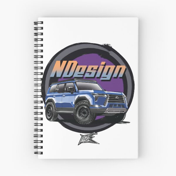 Item preview, lexus gx550 250 blue  designed and sold by NaquashM.