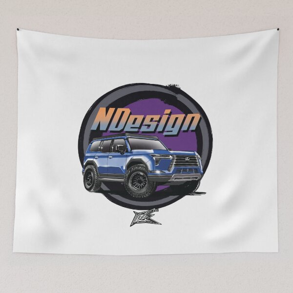 Item preview, lexus gx550 250 blue  designed and sold by NaquashM.