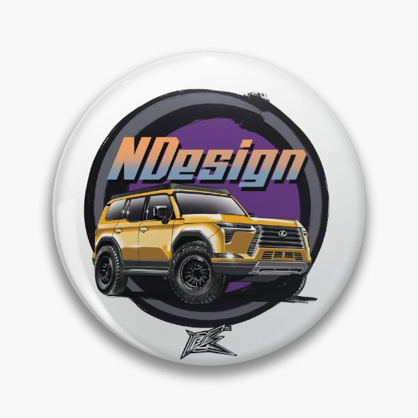 Item preview, lexus gx550 250 yellow  designed and sold by NaquashM.