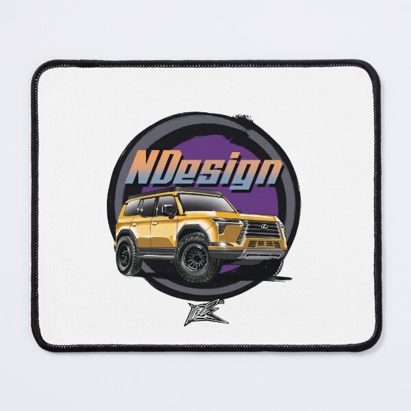 Item preview, lexus gx550 250 yellow designed and sold by NaquashM.