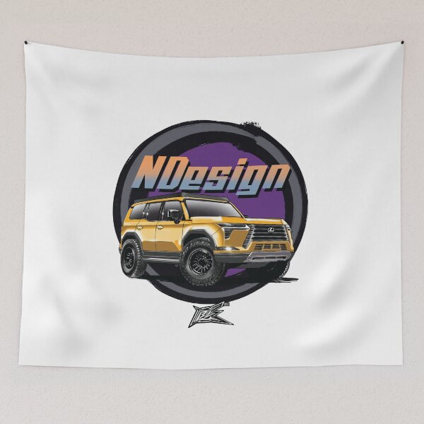 Item preview, lexus gx550 250 yellow  designed and sold by NaquashM.