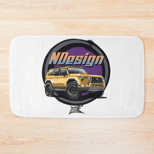 Item preview, lexus gx550 250 yellow  designed and sold by NaquashM.