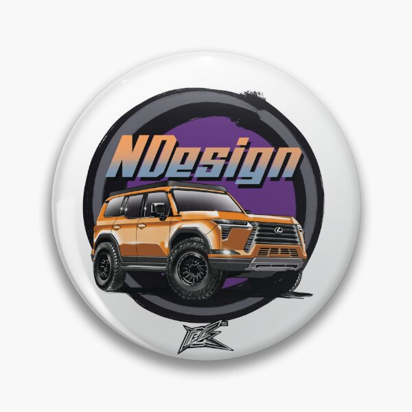 Item preview, lexus gx550 250 orange  designed and sold by NaquashM.