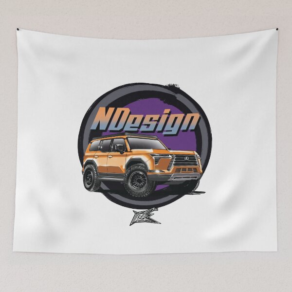 Item preview, lexus gx550 250 orange  designed and sold by NaquashM.