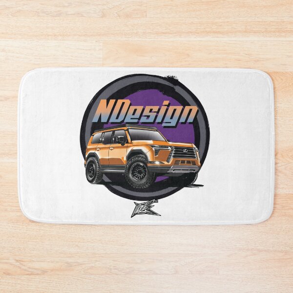 Item preview, lexus gx550 250 orange  designed and sold by NaquashM.