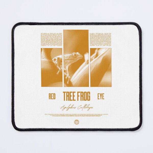 Item preview, Red Eyed Tree Frog Rainforest Amphibian designed and sold by JRRTs.