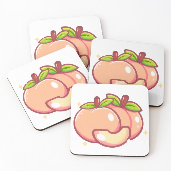 Item preview, Patel peaches designed and sold by Naokodarling.
