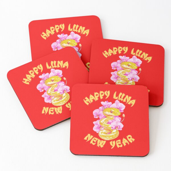 Item preview, Happy Luna New Year : Chinese Zodiac Snake 2025 designed and sold by elynne9.