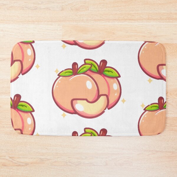 Item preview, Patel peaches designed and sold by Naokodarling.