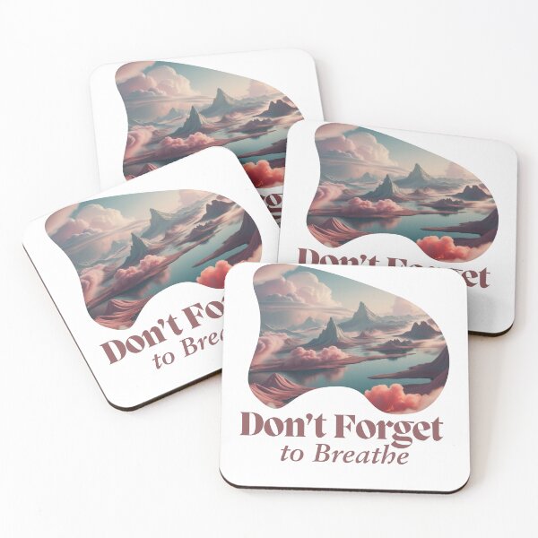 Item preview, Dreamscapes Beyond Reality - Don't Forget To Breathe designed and sold by DesignDistrict7.