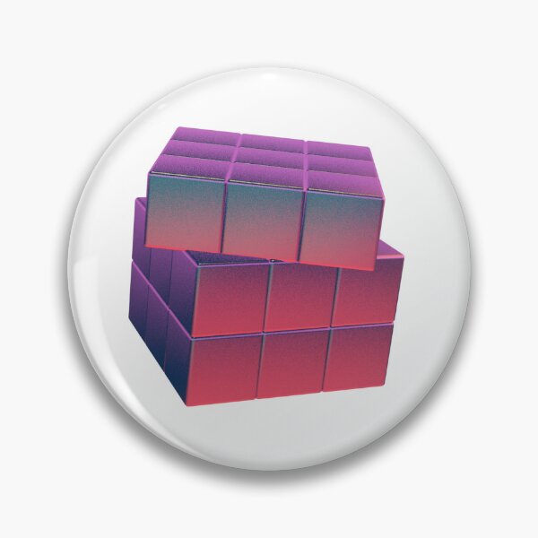 Item preview, Rubik's cube y2k style pink designed and sold by Iwanttosellok.