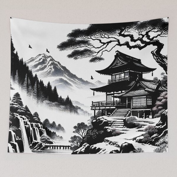 Item preview, A Moment of Zen designed and sold by HossamAlsadainy.