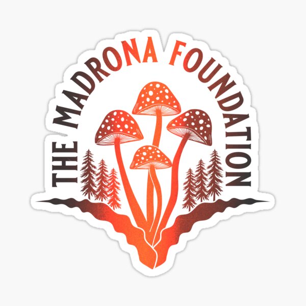 Item preview, Madrona Foundation Logo dark red designed and sold by PerryPalomino.