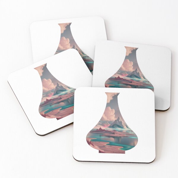 Item preview, Ethereal Horizons - Sky Water Desert Water Cloudy Water designed and sold by DesignDistrict7.