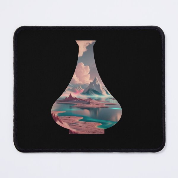 Item preview, Ethereal Horizons - Sky Water Desert Water Cloudy Water designed and sold by DesignDistrict7.