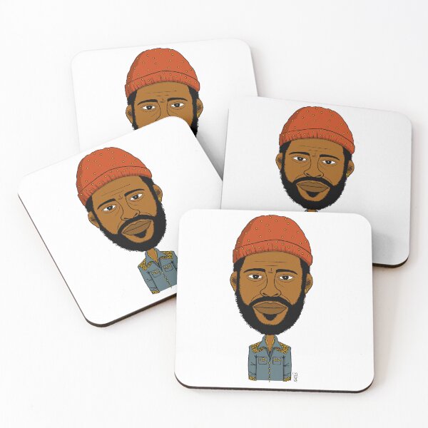 Item preview, Drawing portrait of Marvin (with studded hat and shirt) designed and sold by Eric Sintès.
