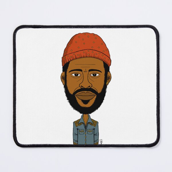 Item preview, Drawing portrait of Marvin (with studded hat and shirt) designed and sold by Eric Sintès.