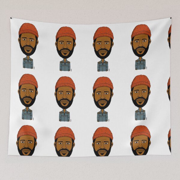 Item preview, Drawing portrait of Marvin (with studded hat and shirt) designed and sold by Eric Sintès.