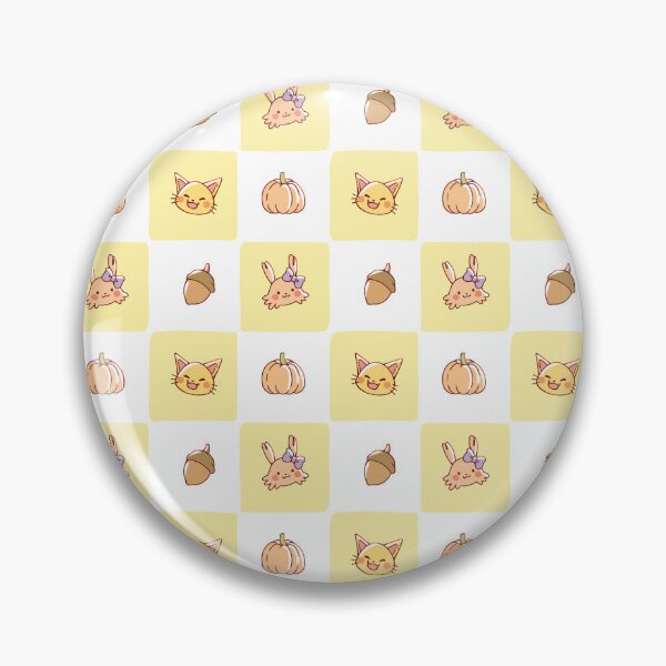 Item preview, Squirrel and Cat Checkered Pattern designed and sold by shuenscorner.